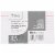 Mead Index Cards 3 X5 100/Pkg-Ruled White Perspective: back