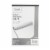 Mead Unruled Writing Tablet 6 X9 -White, 100 Sheets Perspective: back