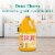 Cloralen Household Cleaning Scented Bleach - Lemon Scent Perspective: back