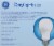 GE Daylight LED Classic Day Light Bulb Perspective: back