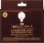 GE Vintage Style Warm Candle Light Bulbs Perspective: back