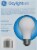 GE 5-Watt (40-Watt) Medium Base A19 LED Light Bulbs Perspective: back