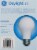GE 8-Watt (60 Watt) Classic Shape A19 LED Light Bulbs Perspective: back