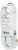 GE Indoor Extension Cord - White Perspective: back