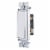 GE Grounding Paddle Switch - Rocker White Perspective: back