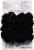 Scunci® Effortless Beauty Mini Shiny Thermal Twisters - Black Perspective: back