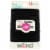 Scunci® No Damage Hair Elastics - Black Perspective: back