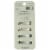 Scunci® No-Slip Grip No Damage Barrettes Perspective: back