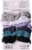 Scunci® Heather Twister Scrunchies Perspective: back