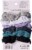 Scunci® Heather Twister Scrunchies Perspective: back