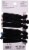 Scunci® Bright Knotted Ponytail Holder Perspective: back