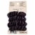 Conair The Curl Collective Hair Elastics, 3 Ct 1.4 oz Perspective: back