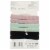 Scunci I Was A Plastic Bottle Style Made Sustainable Ponytailers, 6 Ct Perspective: back