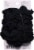 Scrunci® Mixed Knits Scrunchies - Black Perspective: back
