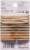 Scunci® No Damage® Blonde Elastics Perspective: back
