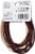Scunci® Assorted Extra Thick Hair Elastics Perspective: back