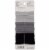 Scunci No Damage Comfy Ponytailers, Gray Shades Soft, 18 Ct Perspective: back