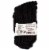 Scunci® No Damage Wide Twist Headwrap, Black Perspective: back