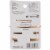 Scunci Real Style Decorative Trend Alert! Hair Pins, Metallic Gold, 4 Ct Perspective: back