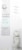 Zenith Bathroom Spacesaver - Nickel Perspective: back