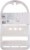 Zenna Home Plastic Shower Caddy Perspective: back