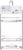Zenna Home Shower Caddy - Satin Nickel Perspective: back