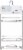Zenna Home Shower Caddy - Satin Nickel Perspective: back