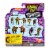 Teenage Mutant Ninja Turtles Mutant Mayhem Michelangelo The Entertainer Action Figure Perspective: back
