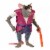 Teenage Mutant Ninja Turtles Mutant Mayhem Splinter 4.5 Figure Perspective: back