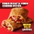 Hot Pockets Four Meat Four Cheese Pizza Frozen Snack Perspective: back