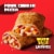 Hot Pockets Four Cheese Pizza Frozen Snacks in an Italian Style Seasoned Crust Pizza Snacks Perspective: back