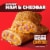 Hot Pockets® Hickory Ham & Cheddar Crispy Buttery Crust Frozen Sandwiches Perspective: back