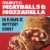 Hot Pockets Italian Style Meatballs & Mozzarella Garlic Buttery Crust Frozen Sandwiches Perspective: back