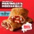 Hot Pockets Meatballs and Mozzarella Frozen Snacks Air Fryer Snacks Perspective: back