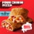 Hot Pockets Four Cheese Pocket Pizza Snack Air Fryer Frozen Sandwiches Perspective: back