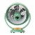Vornado VFAN Vintage Air Circulator Fan - Green Perspective: back