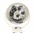 Vornado VFAN Jr Vintage Air Circulator Fan - Vintage White Perspective: back