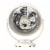 Vornado VFAN Vintage Air Circulator Fan - Vintage White Perspective: back