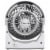 Vornado 533DC Energy Smart Air Circulator Fan Perspective: back