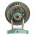 Vornado Vintage Space Heater Perspective: back