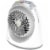 Vornado Baby 100 sq. ft. Electric Heater and Fan - Case Of: 1; Perspective: back