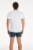 Hanes® Ultimate Men's ComfortSoft® Crew Tee - White Perspective: back