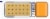 Nabisco Handi-Snacks Ritz Crackers 'N Cheese Two Compartment Snack Perspective: back