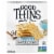 Good Thins Sea Salt & Pepper Rice Snacks Gluten Free Crackers Perspective: back