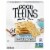 Good Thins Sea Salt & Pepper Rice Snacks Gluten Free Crackers Perspective: back