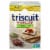 Triscuit Basil & Garlic With Quinoa Seeds Whole Grain Wheat Crackers Perspective: back
