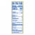 Oreo Thins Lemon Flavored Creme Sandwich Cookies Family Size Perspective: back