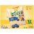 BelVita Blueberry Snack Packs Perspective: back