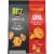 Ritz Crisp & Thins Tabasco Pepper Sauce Potato and Wheat Chips Perspective: back