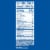 Oreo Java Chip Creme Chocolate Sandwich Cookies Family Size Perspective: back
